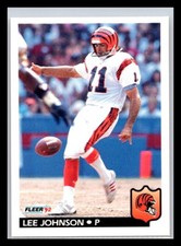 1992 Fleer Football # 1 - 100 - Pick Your Card!