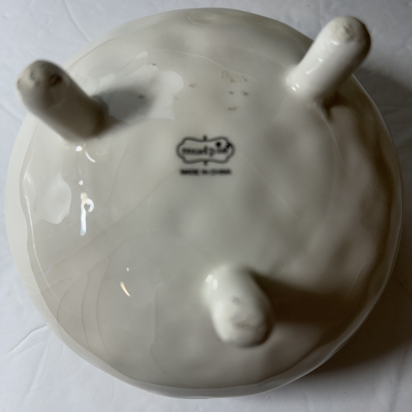 Mud Pie Guacamole Serving Dish 'guac’ Footed Bowl eBay