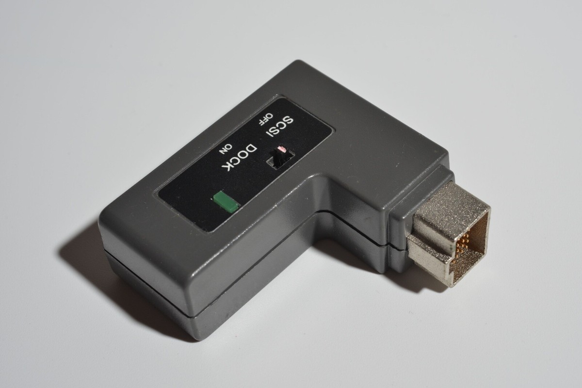 Apple PowerBook HDI30 to Centronics 50 HDI SCSI/Dock Adapter | eBay