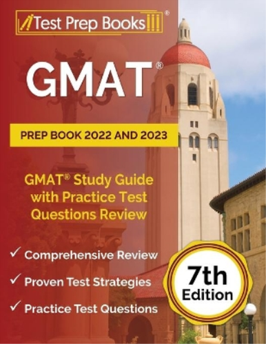 Joshua Rueda GMAT Prep Book 2022 and 2023 (Poche) 9781637753828 | eBay