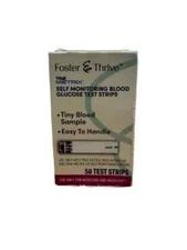  Foster and Thrive Blood Glucose Test Strips $19.95 each or best offer