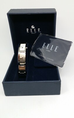 Armbanduhr Elle Paris OVP Elle watch made in France 