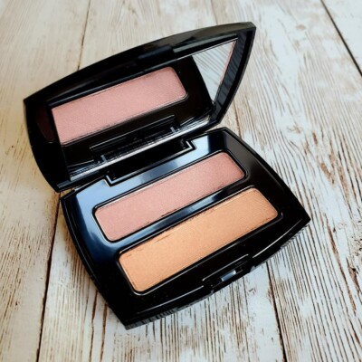 Lancome Blush Subtil - Shimmer Mocha Havana & Bronze Glow Duo- New RARE