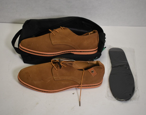 marino suede oxford dress shoes