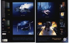 Golden Eye Rogue Agent PS2 Xbox Gamecube 2004 Print Ad/Poster Official Art