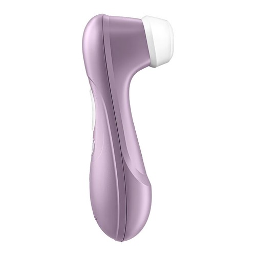Satisfyer Pro 2 Succhia Clitoride Stimolatore Vaginale Elegante Donna Air Pulse - Foto 34 di 39
