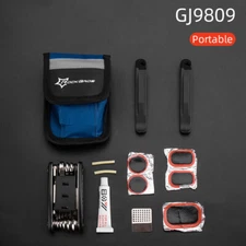 ROCKBROS Cycling Folding Mini Repair Tools Bag With Tire Repair Kit Protable