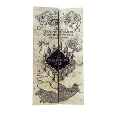 Marauders Map Harry Potter Prop Replica Hogwarts Witchcraft & Wizardry UK STOCK
