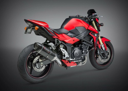 Yoshimura Slip On Silencer Muffler Exhaust Fits Suzuki GSXS750Z 2015 2016 - Picture 2 of 7
