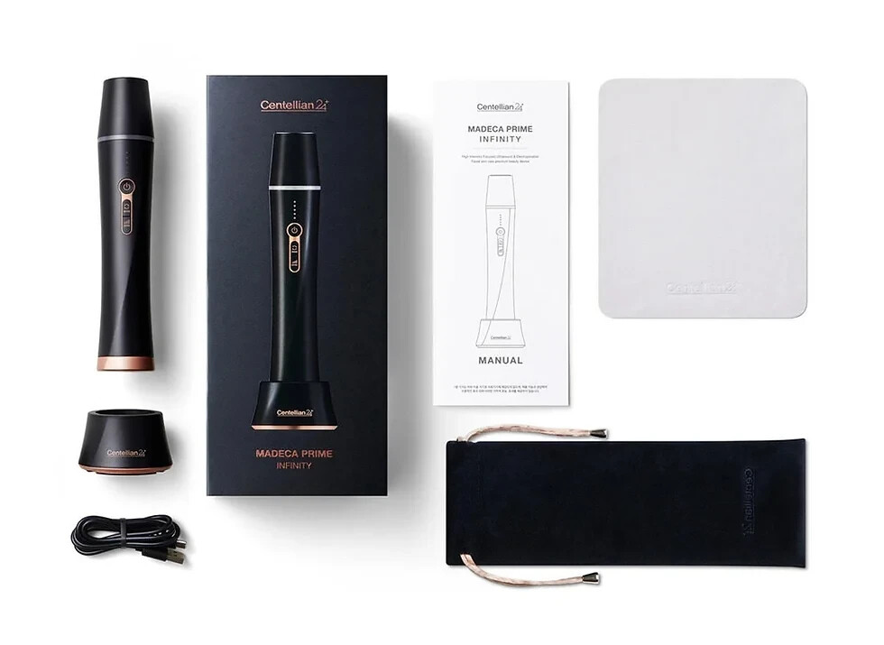 Centellian24 Madeca Prime Infinity Micro Elastic Shot Face