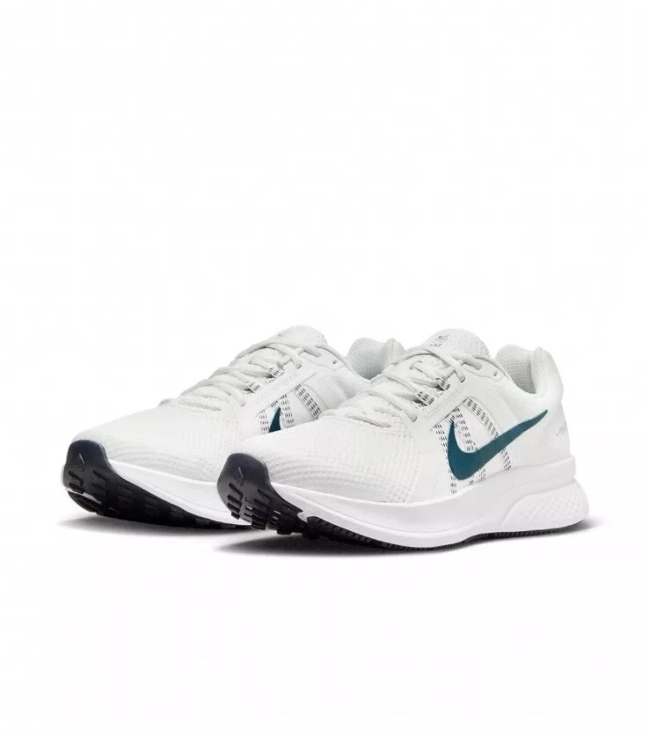 Men Nike Run Swift 2 Running Shoes Summit White/Valerian Blue CU3517-101 8-14