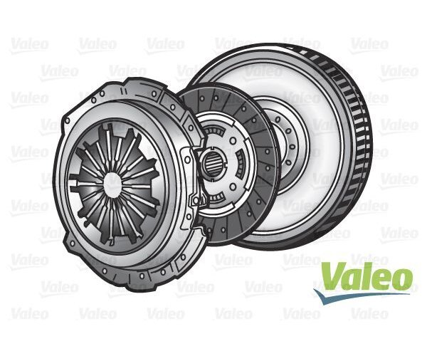 Kupplungssatz Umruestsatz Valeo 835054 FüR Renault Espace Iv-image