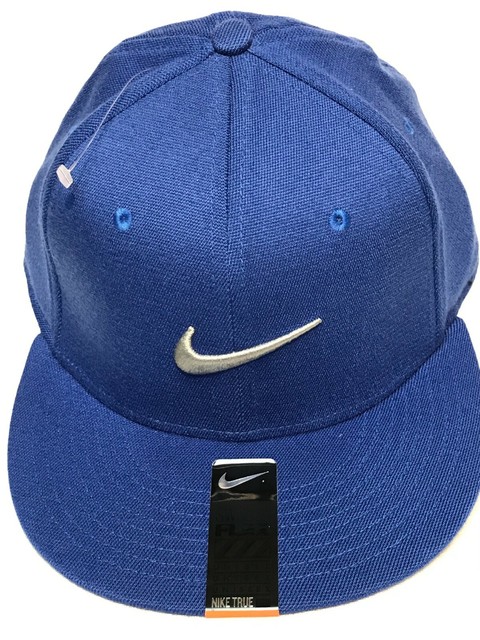 royal blue nike cap