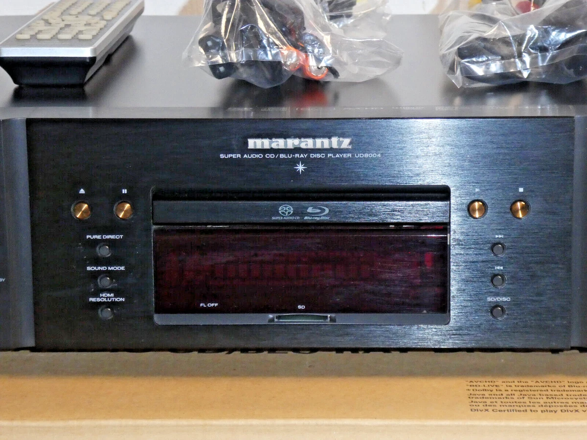 Marantz UD8004 High-End Blu-ray / SACD-Player, OVP&NEU, 2 Jahre Garantie