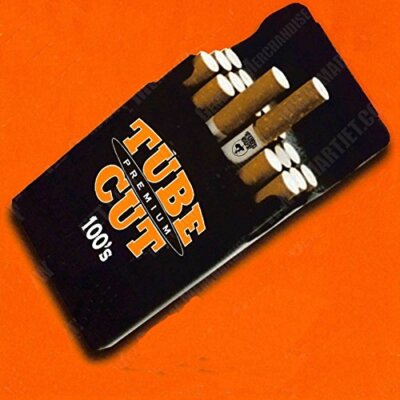 gambler cigarette case Gambler Tube Cut Strong Box Cigarette Case
