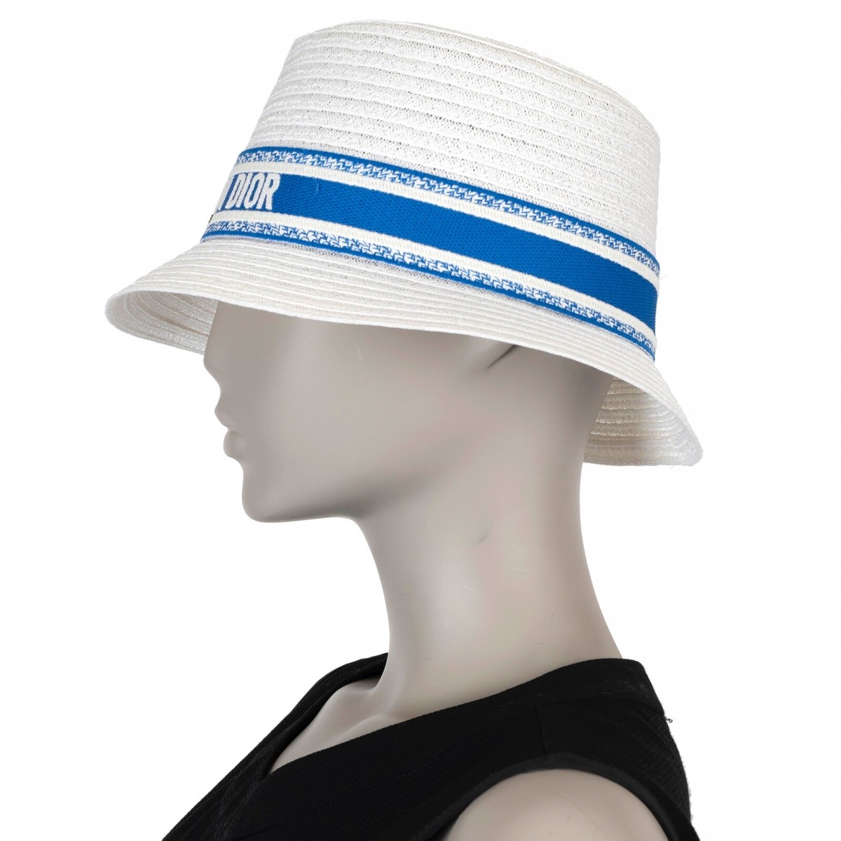 70899 auth CHRISTIAN DIOR white 2022 DIORIVIERA D-BOBBY  display picture 3