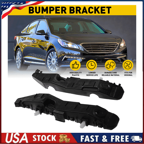 Front Driver Bumper & Fender Bracket Passenger Side For 2015-2017 Hyundai Sonata - Picture 19 of 20