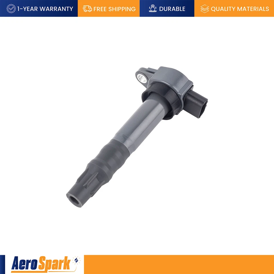 6X Ignition Coil & 6X NGK Ruthenium Spark Plug for 06-12 Mitsubishi Eclipse 3.8L - Image 4 of 4