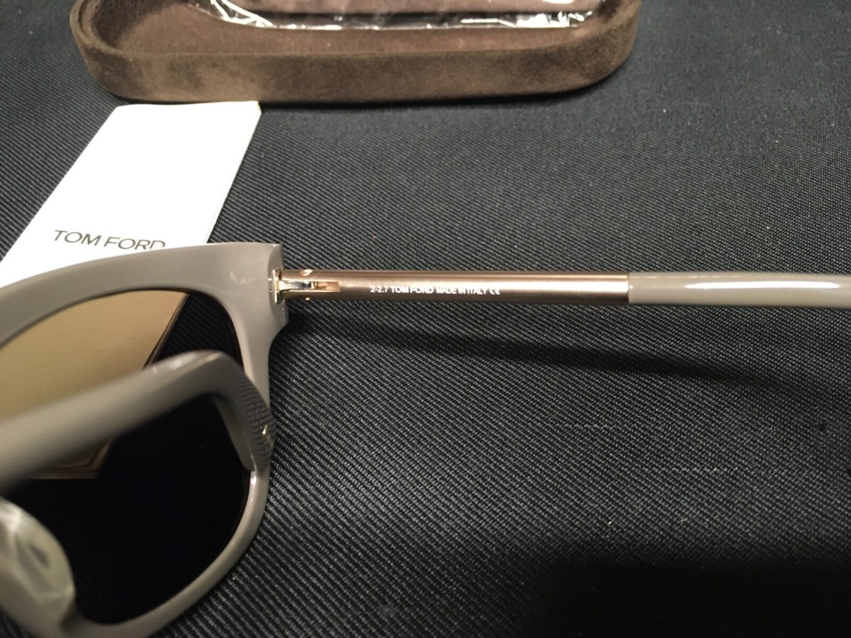 Tom Ford ‘Tracy’ Polarized Sunglasses in Tortoiseshell Tom Ford “Tracy”Sunglasses, Tortiseshell w/ Havana Brown  main image 2