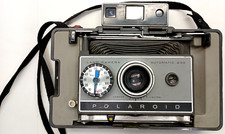 Polaroid 230 Gray Automatic Land Instant Film Camera Without Front Cover