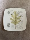 Opificio Etico Ceramiche Italy Square 10.5”x10.5” Dinner Plate — photo 1