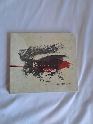 KARCIUS - THE FIRST DAY DIGIPAK CD ALBUM - PROG ROCK, JAZZ FUSION