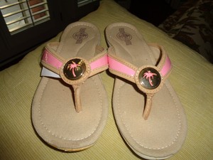 margaritaville breezy palm tree flip flops