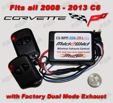 2006 - 2013 C6 Corvette Mild 2 Wild Npp Exhaust Control - Free Usa Shipping 2006 - 2013 C6 Corvette Mild 2 Wild Npp Exhaust Control - Free Usa Shipping