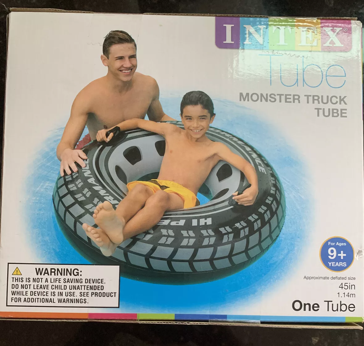 Intex monster hotsell truck tube