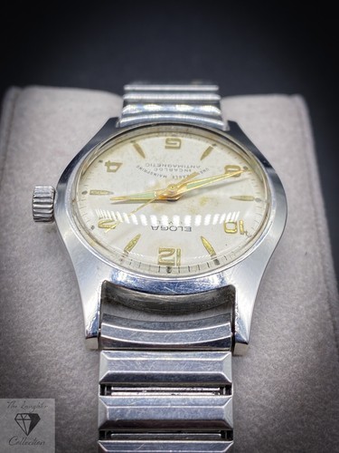 Orologio Vintage Swiss Eloga 17J Incabloc 30mm (140.9) - Foto 5 di 12