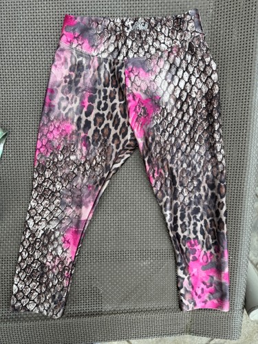 LOT OF 5 GIRLS Pants/Capris JUSTICE 365 KIDS GARANIMALS CHAMPION BAILEY LANE 6 - Picture 2 of 16