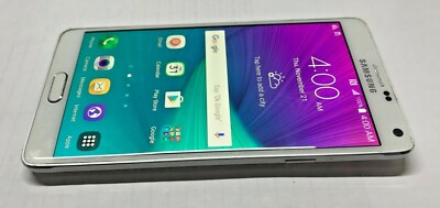 Samsung Galaxy Note 4 SM-N910A - 32 GB - Frost White AT&T / GSM