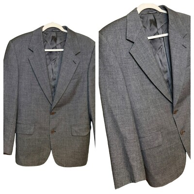 Gian-Carlo Lamberti Today's 2-Button Blazer Men's 20x29 Gray Man Italian