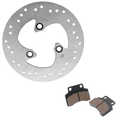 Bremsscheibe 190mm + Bremsbeläge ATU Explorer Spin 50 GE B05 / Race GT 50 B92