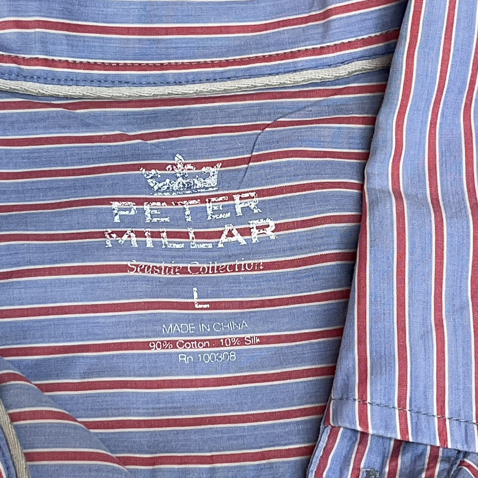 Peter Millar Seaside Collection Button Down Men's… - image 4