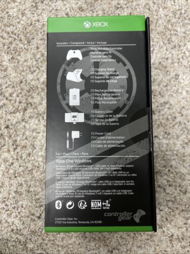 XBOX One Purge Trooper Limited Edition Controller With Stand BRAND NEW - Picture 3 of 4