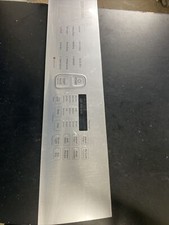 Samsung Washer Interface Control Panel