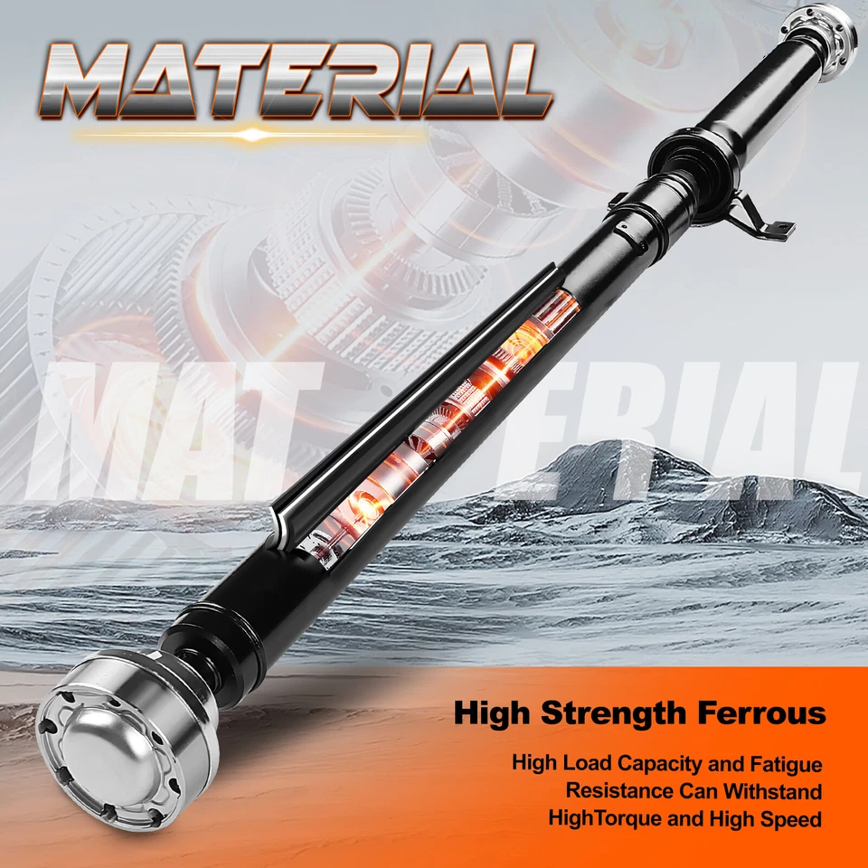 Rear Driveshaft Prop Shaft Assembly For 2015-2019 Dodge Charger Chrysler 300 AWD - Image 2 of 4