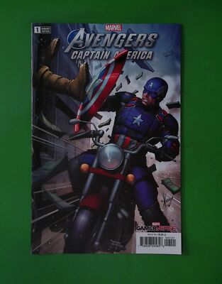 Marvel's Avengers Captain America #1b 2020 Marvel Comics Variant H98-97
