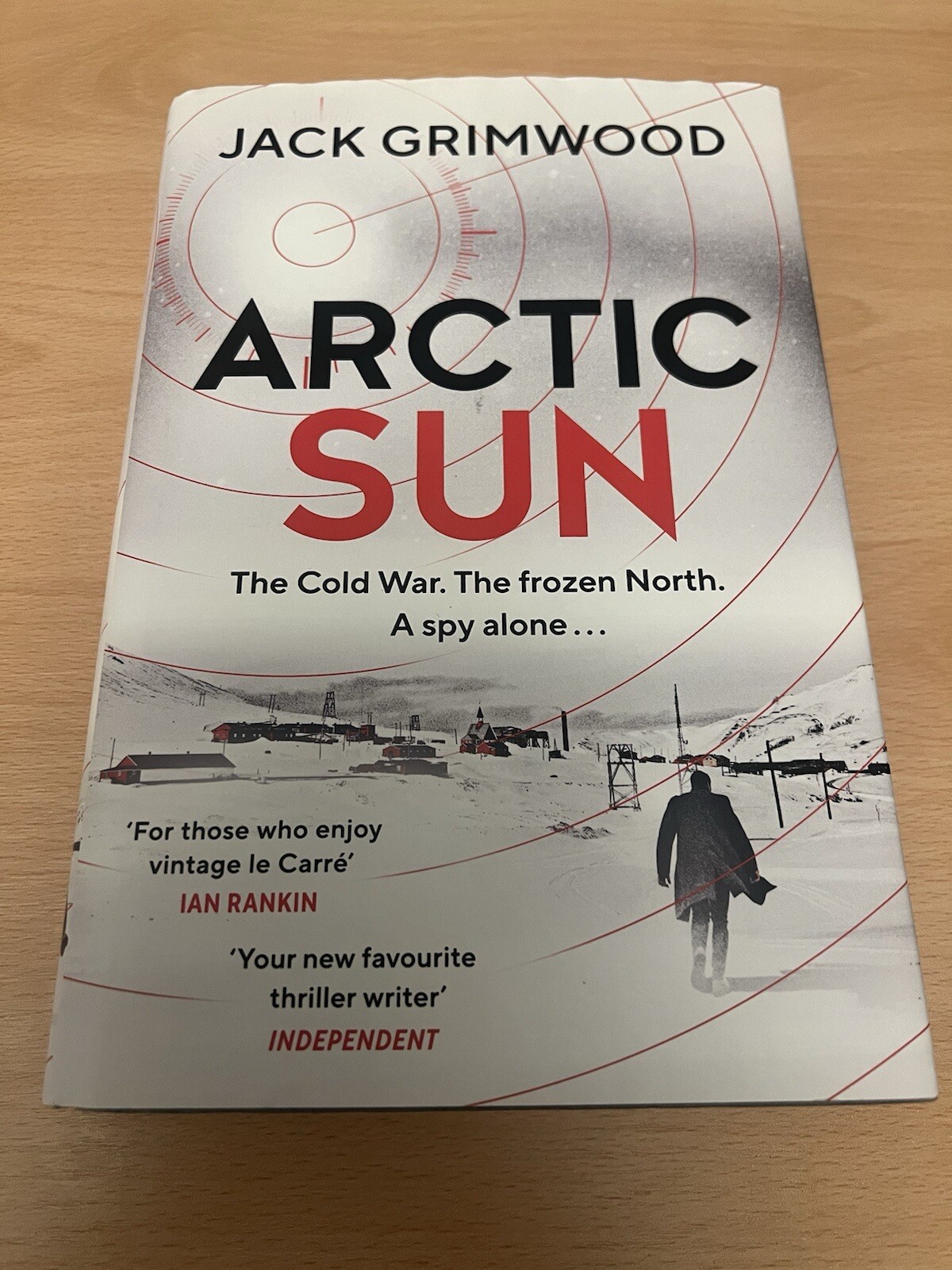 Arctic Sun: The intense and atmosphe..., Grimwood, Jack