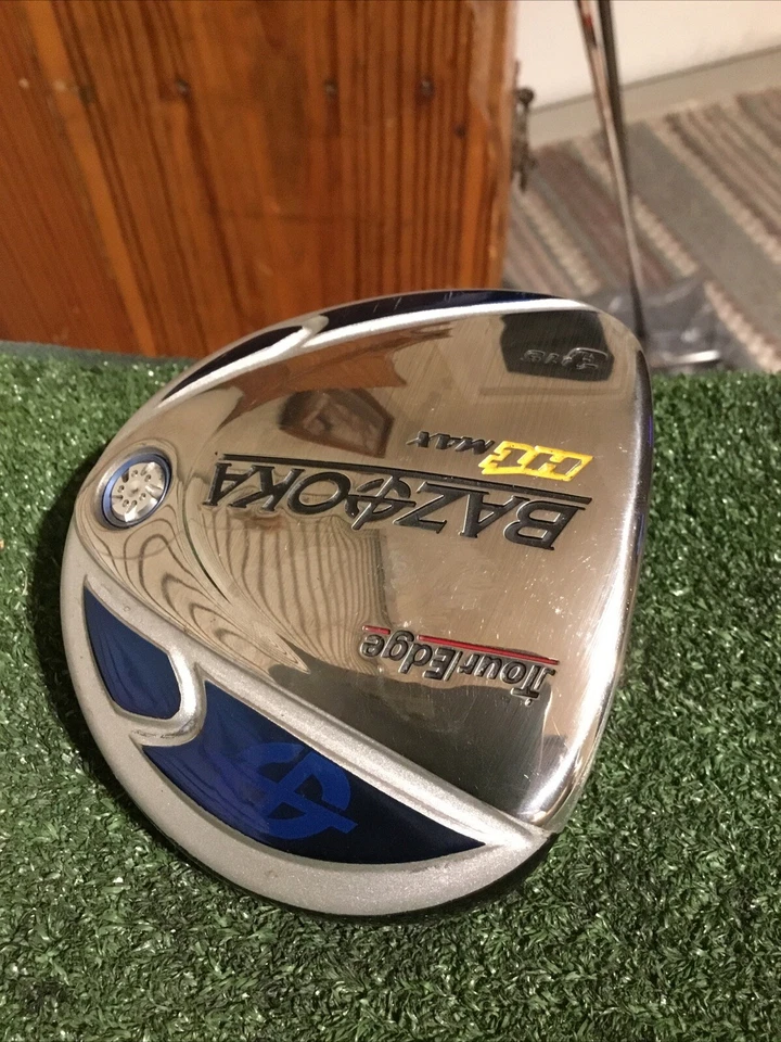 Tour Edge Left Handed Bazooka HT Max 15* 3 Wood Regular UST 75 Series Graphite - Image 2 of 4