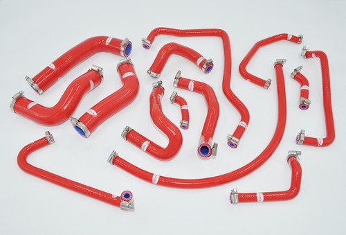 Silicone Coolant & Breather Hoses For Mazda Mx5 MK1 1.8 NA Miata 94-98 - Picture 4 of 6
