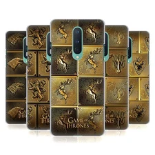 OFFICIAL HBO GAME OF THRONES GOLDEN SIGILS HARD BACK CASE FOR OPPO PHONES