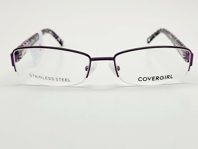 1 Unit New Covergirl CG0826 Violet Eyeglasses Frames 54-17 