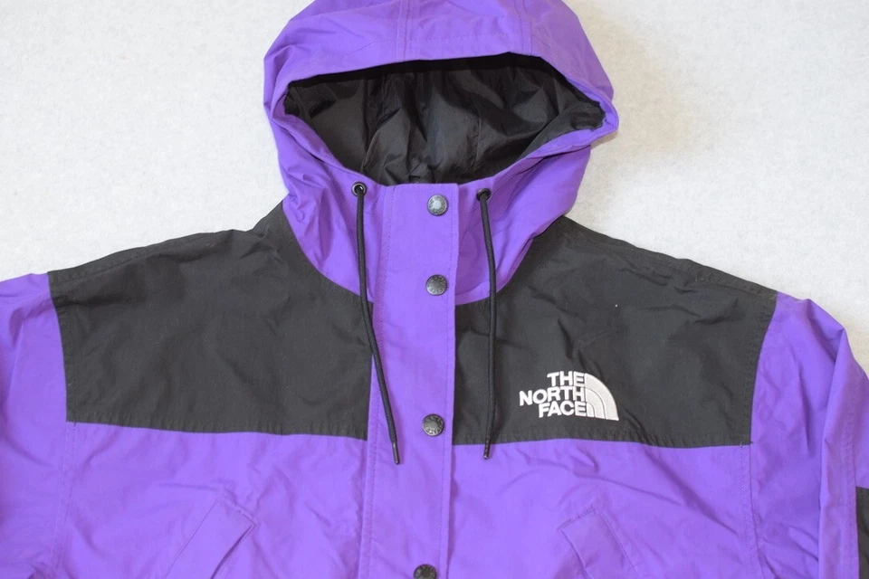 North Face Reign на куртка размер средний фиолетовый и черный Dryvent плащ - Изображение 2 из 4