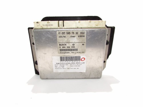 MERCEDES BENZ E W210 3.0 Diesel  ASR + PML 0175457532k03 ECU STEUERGERÄT