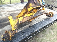 John Deere 400 Tractor Backhoe Front Axle, Spindles, Hubs, Bolster, Bellcrank 