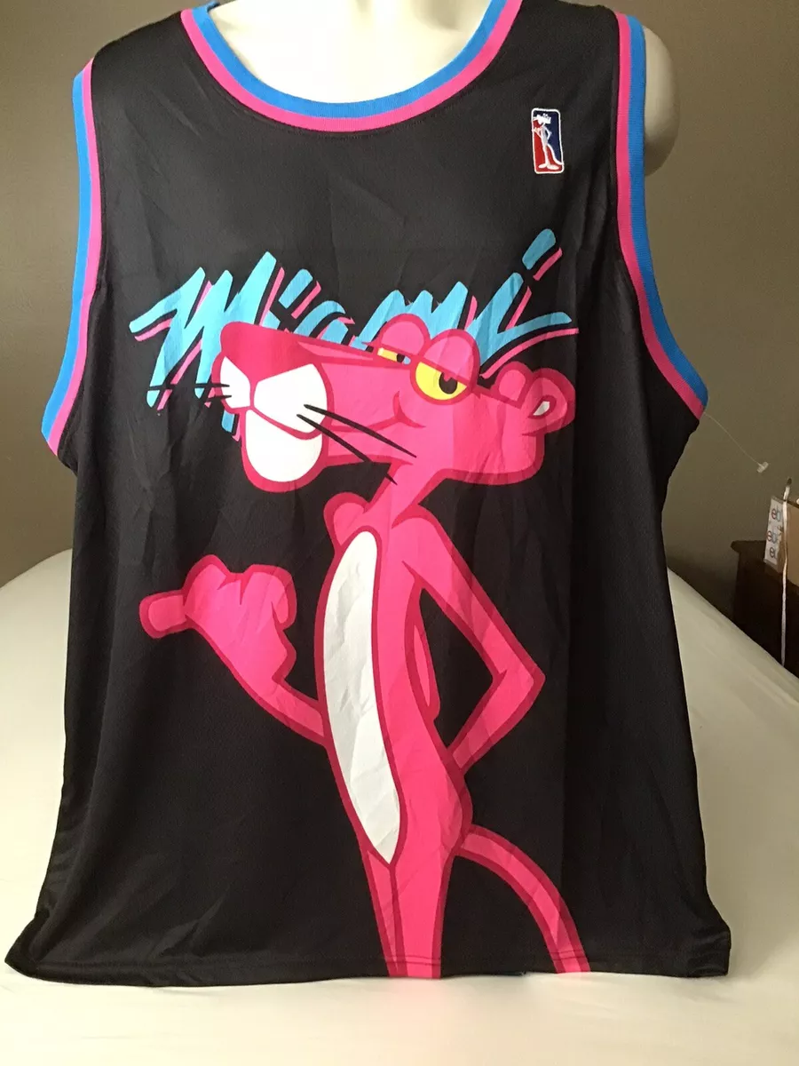 Miami pink Panther jersey