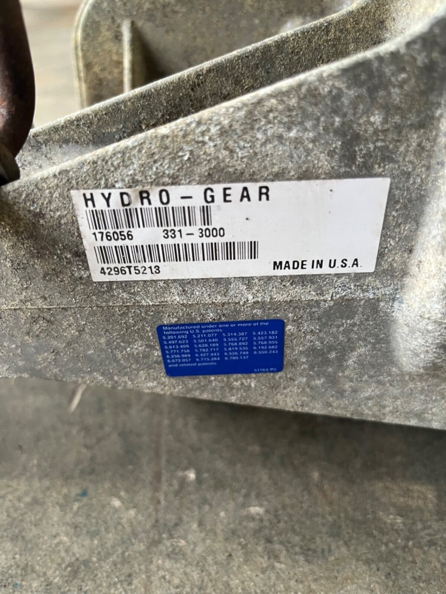 nago hydro gear 176056 transaxle. tested and working great. | eBay
