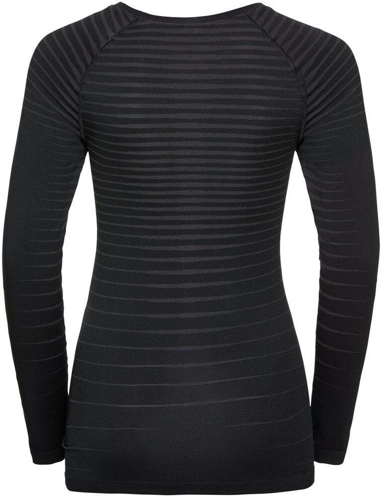 Легкий топ Odlo Damen Suw с круглым вырезом и длинными рукавами Performance Light 188141